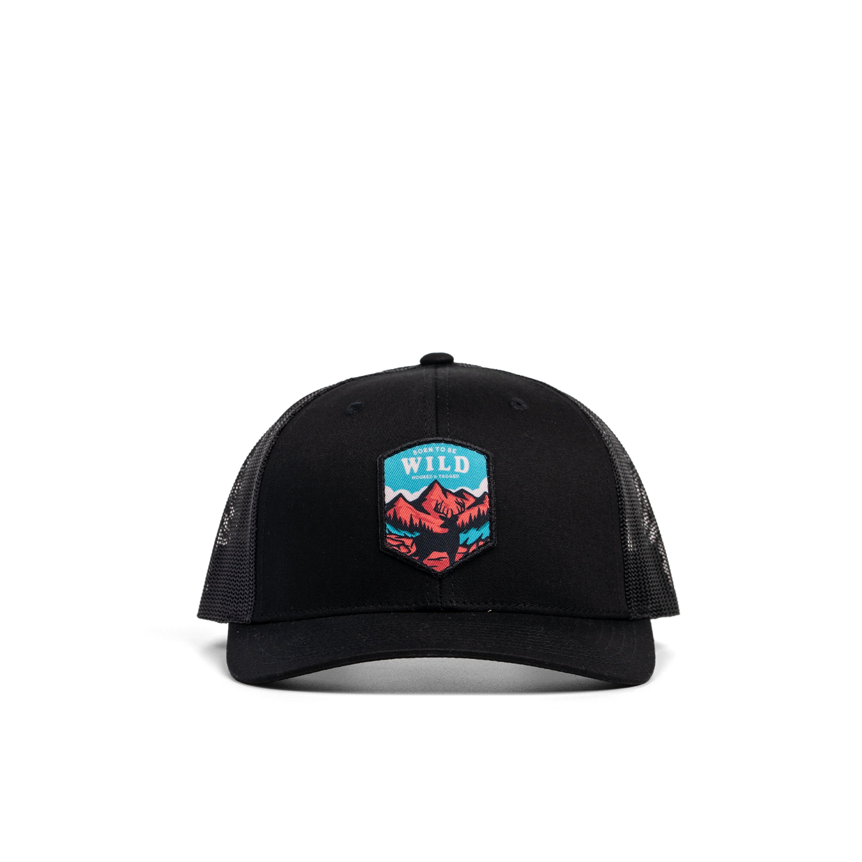 *SALE* Born To Be Wild Patch Hat