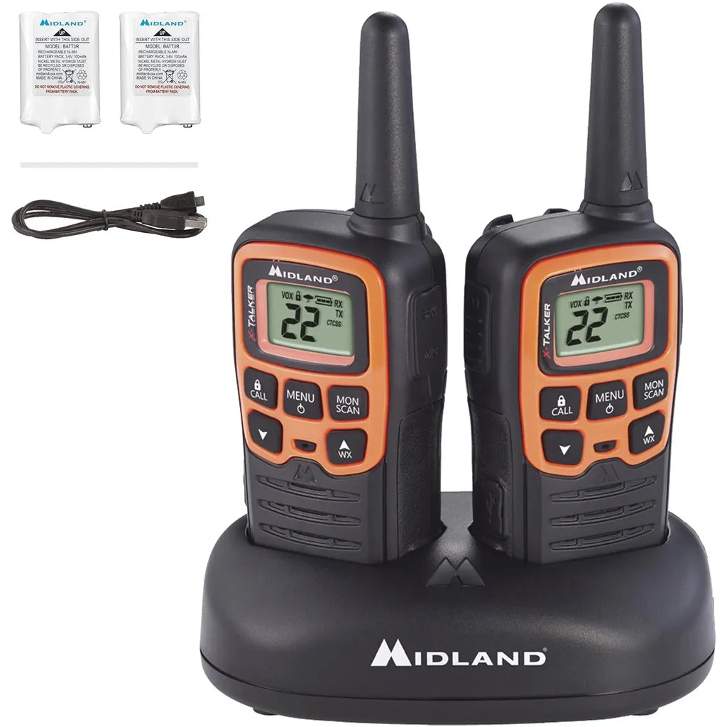 Midland X-Talker T51VP3 Two-Way Radio