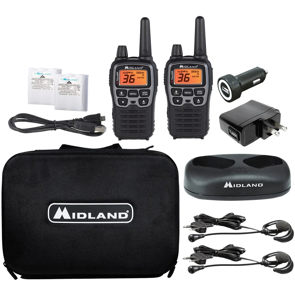 Midland T77VP5 Two-Way Radio