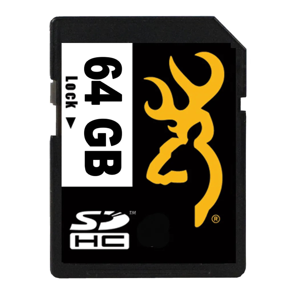 Browning Trail Camera SD Card (64GB)