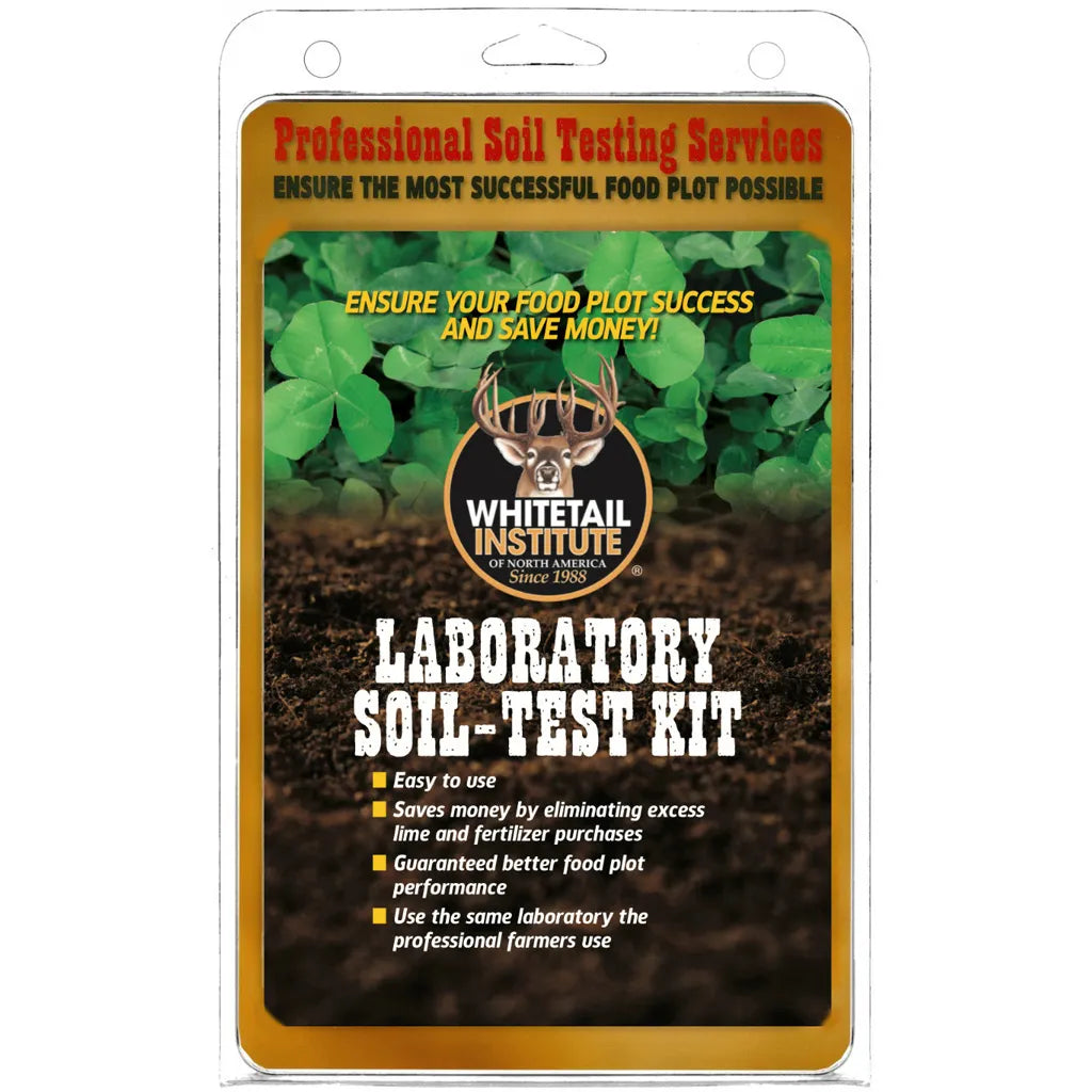 Whitetail Institute Soil Test Kit