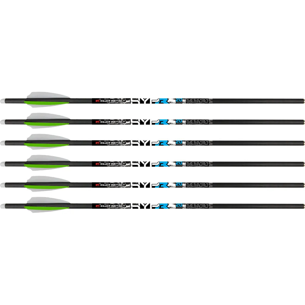 Killer Instinct Hypr Lite Crossbow Bolts (20 inch)