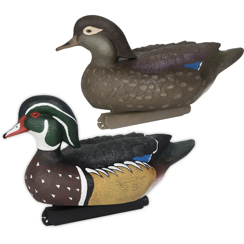 Zink Floater Duck Decoys (Wood Ducks 6 pk.)