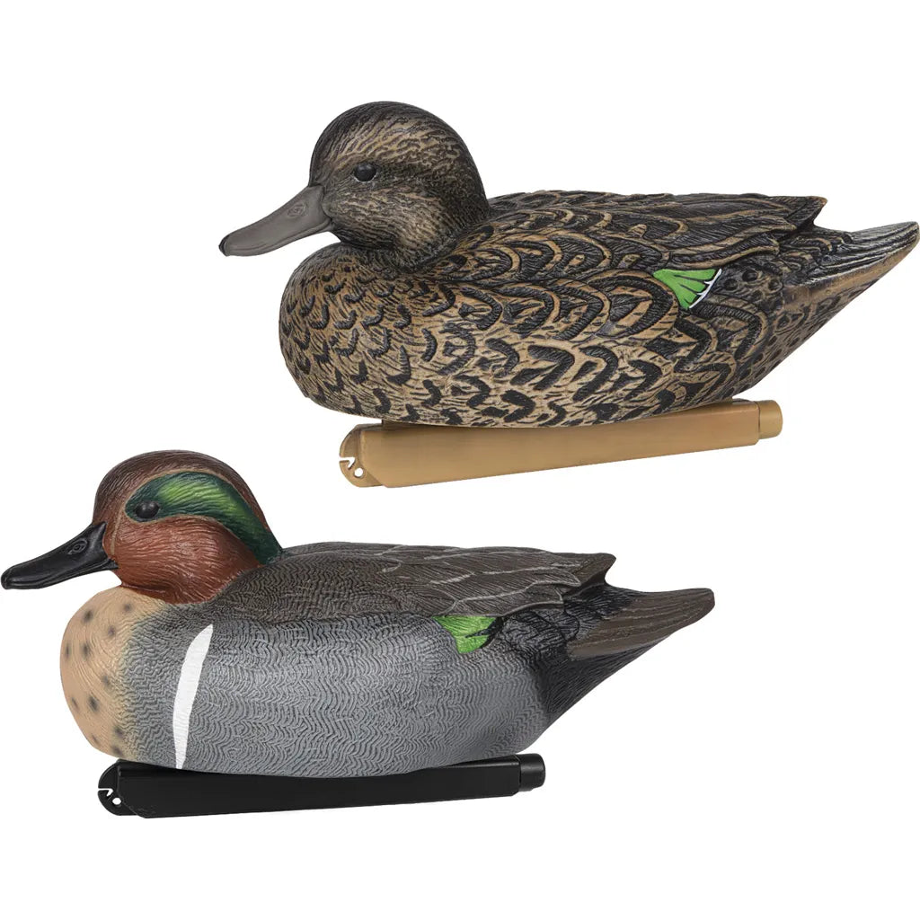 Zink Floater Duck Decoys (Green Wing Teal 6 pk.)