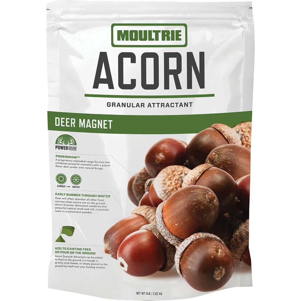 Moultrie Deer Magnet Attractant (Granular Acorn 5 lb.)