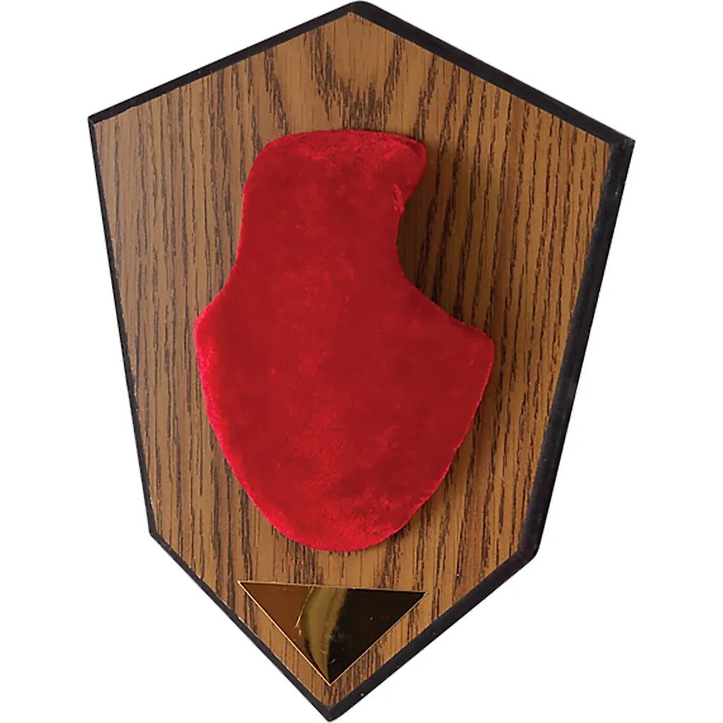 Allen Antler Mounting Kit (Red Skull Cap)