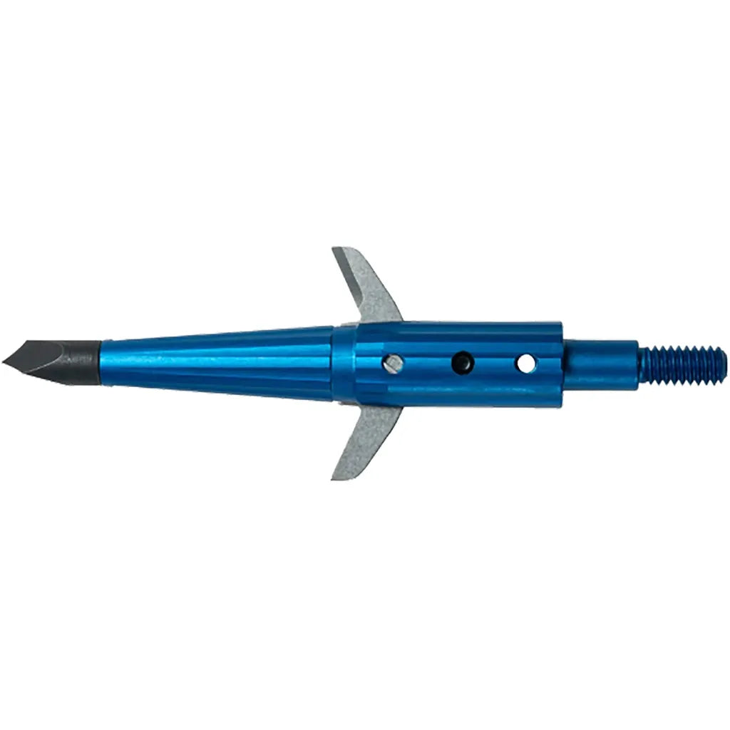 Swhacker Levi Morgan Series Broadheads (125 gr. 2.5 in. Cut 3 pk. w/ Set Screw)