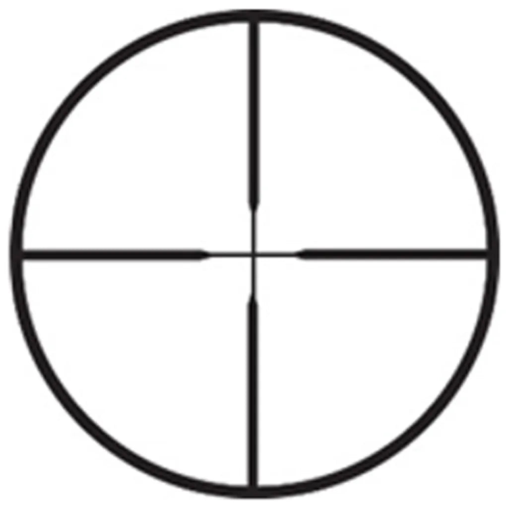 BSA Optics Edge Pistol Scope (2-7x28mm 30/30 Duplex Reticle)