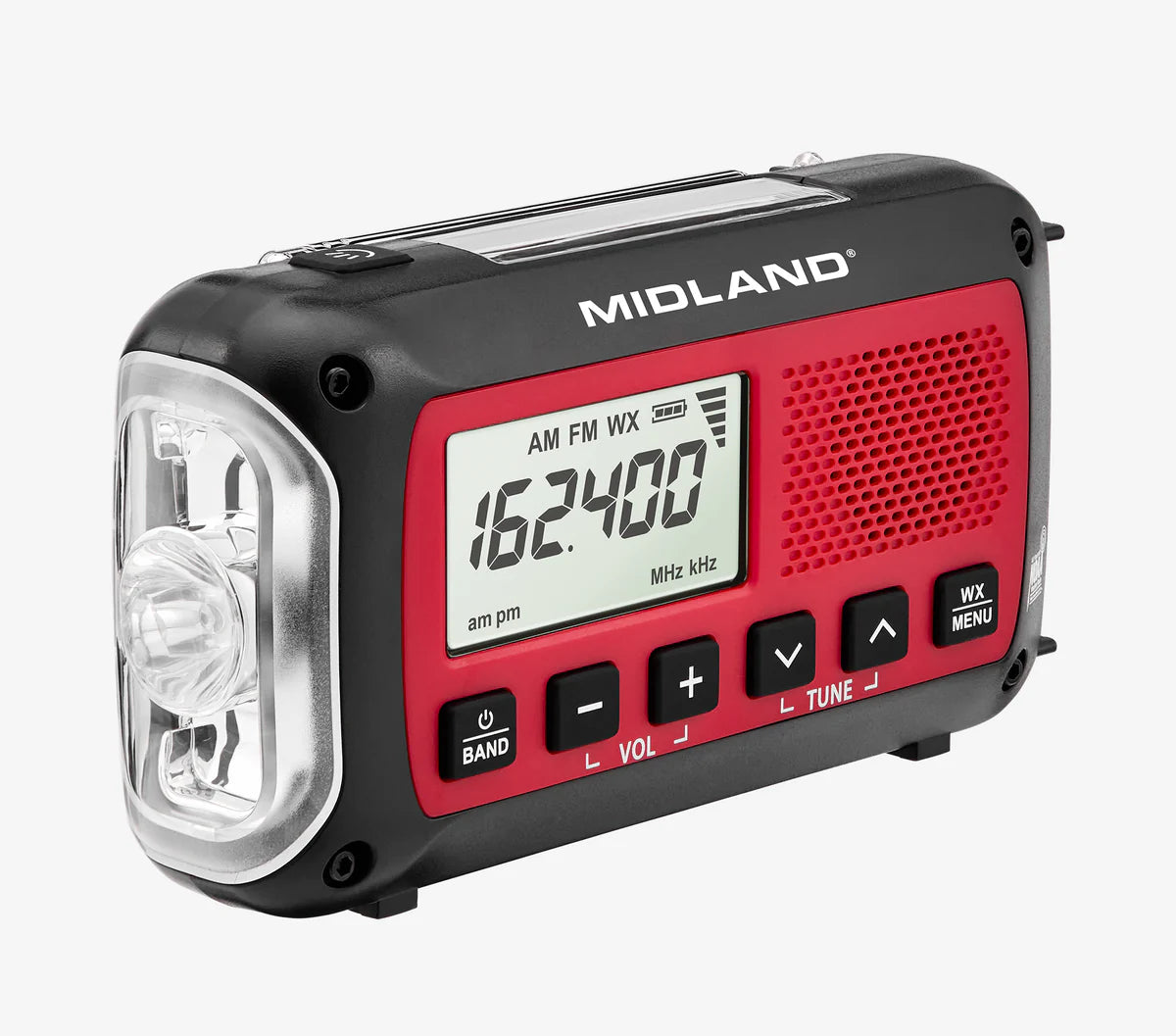 Midland Dynamo Crank Radio
