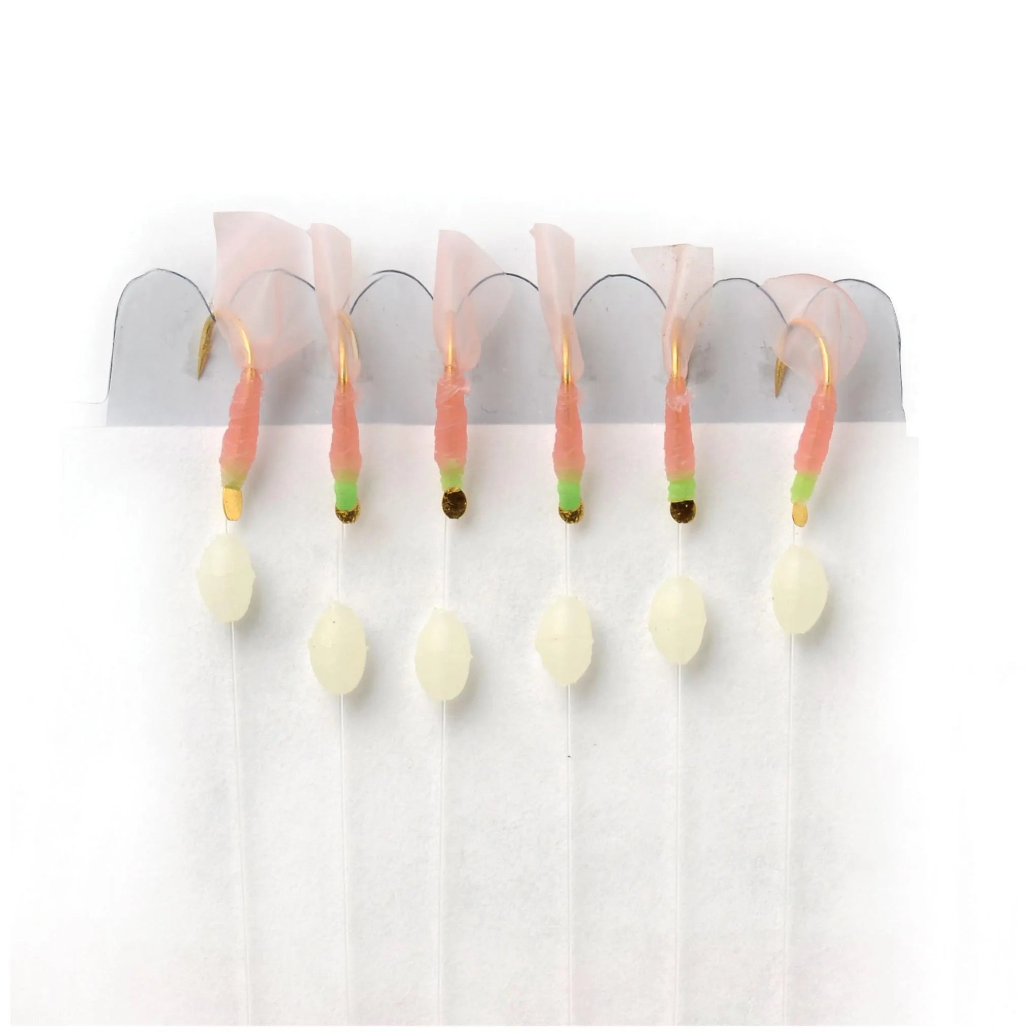 P-Line Red Rubber Sabiki