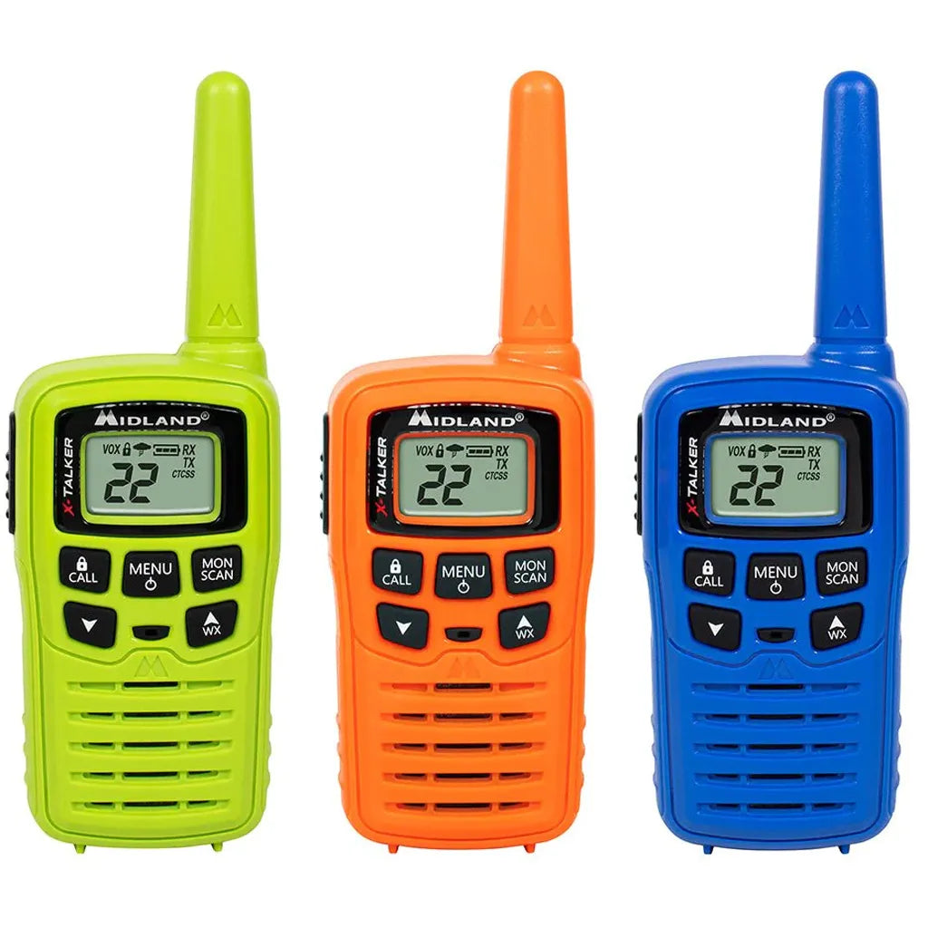 Midland X-Talker T10 Two Way Radio (Multi Color)