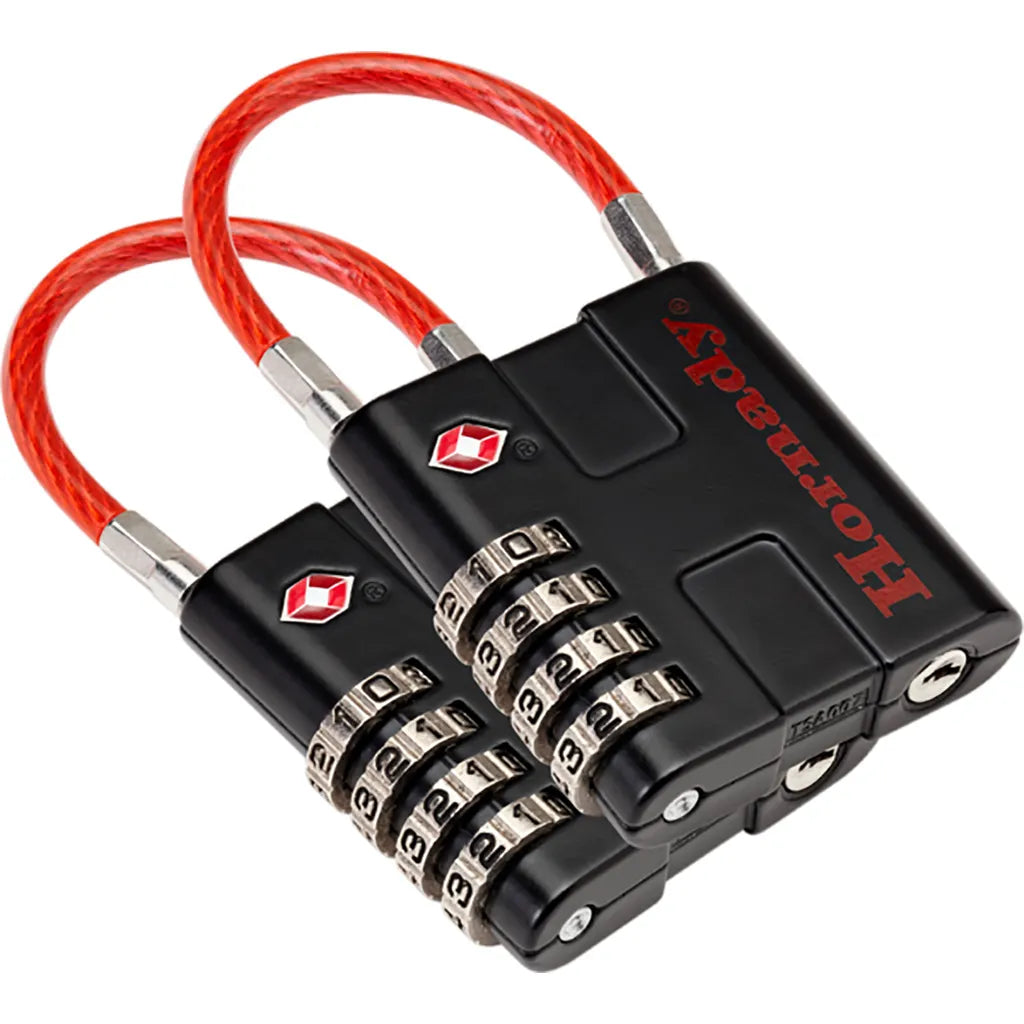 Hornady TSA Padlock with Cable
