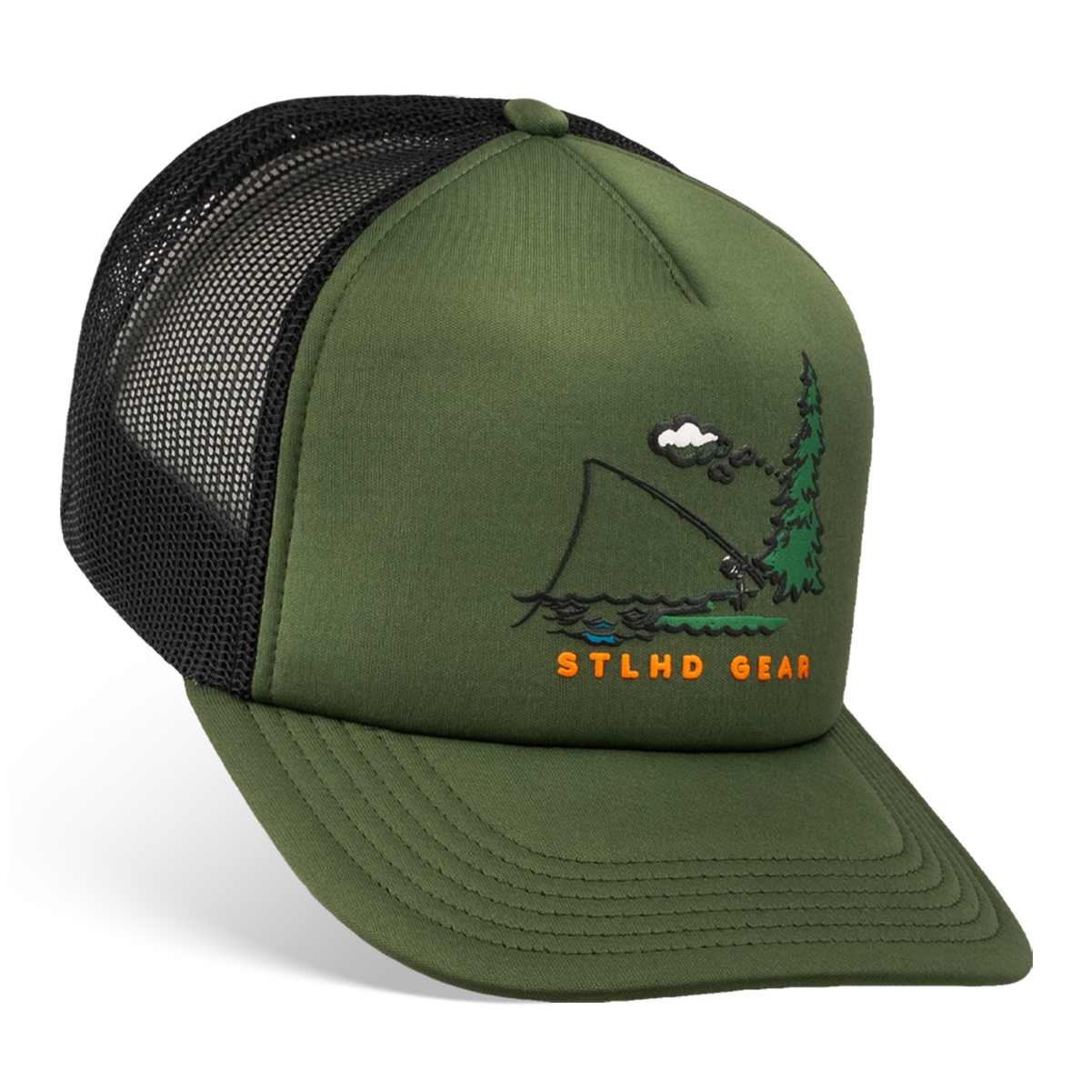 STLHD High Tide Foam Front Trucker Hat