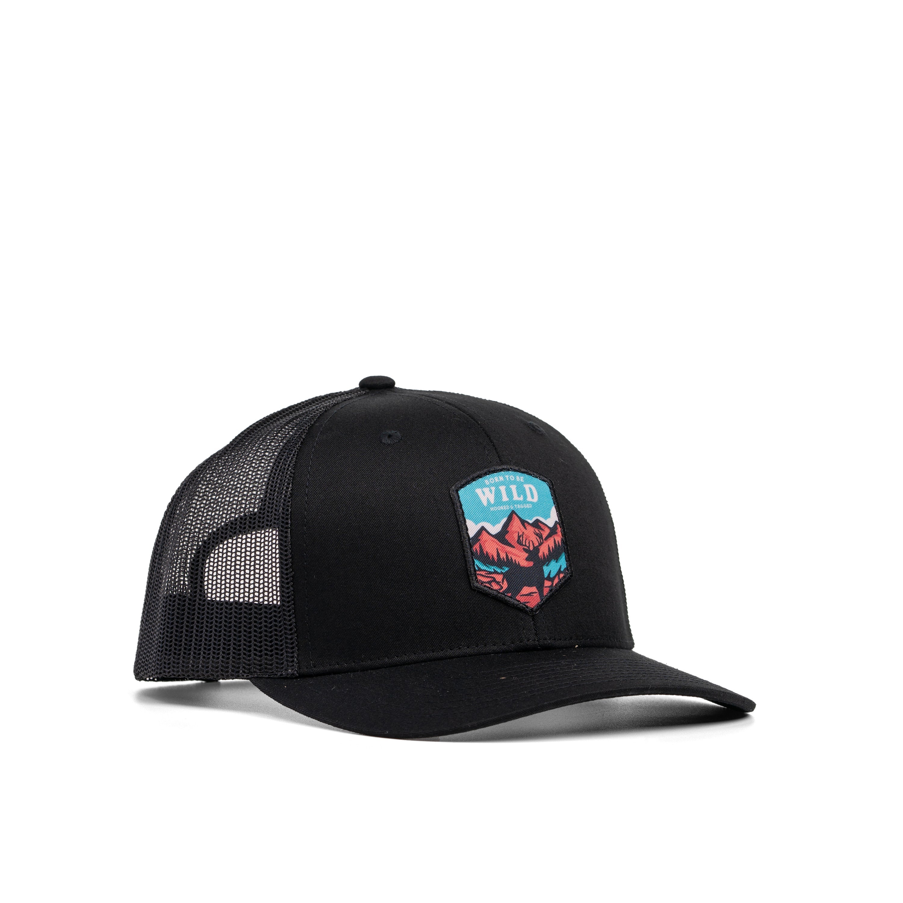 *SALE* Born To Be Wild Patch Hat