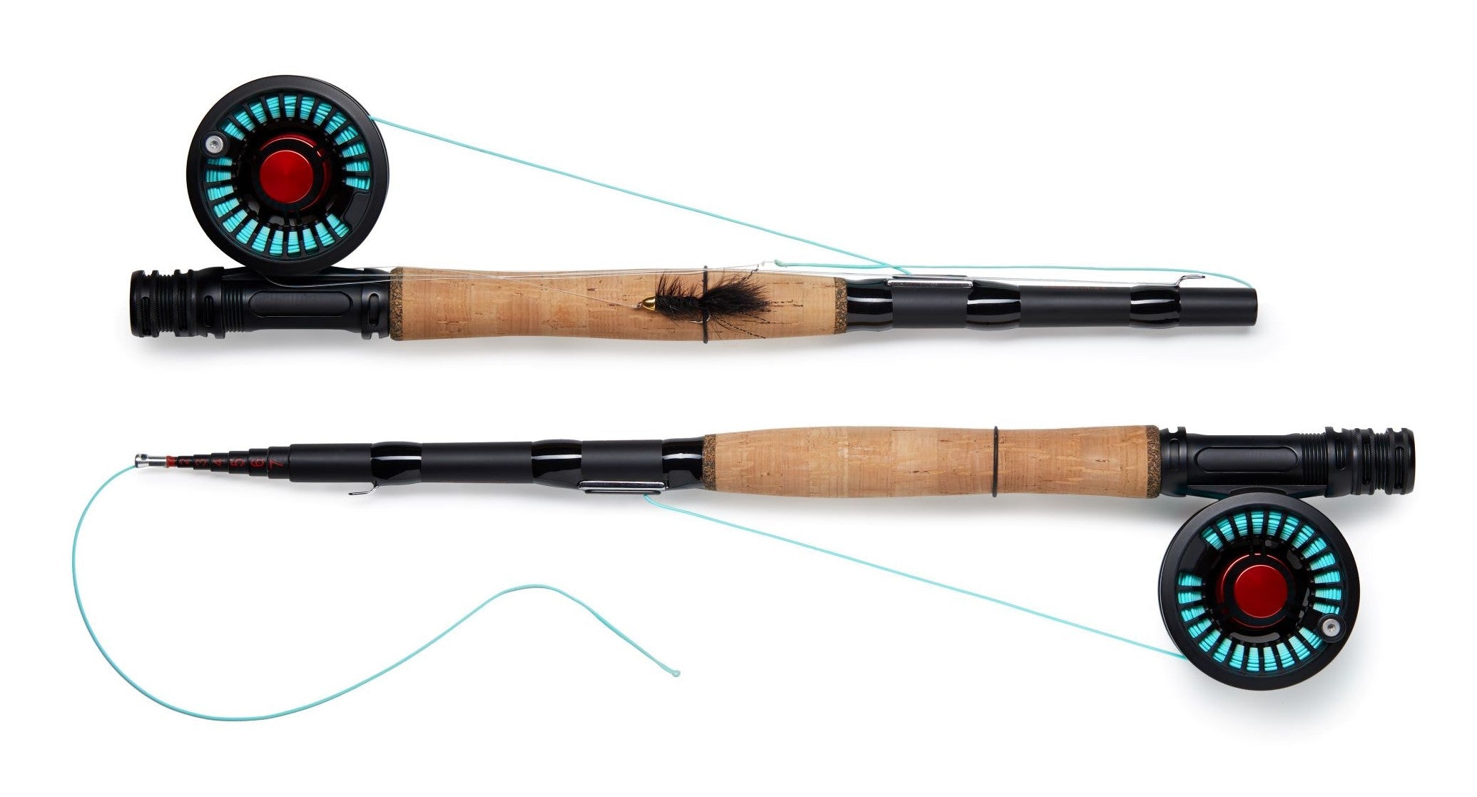 FIRST CAST Travel Fly Rod - 6wt - 8.5ft