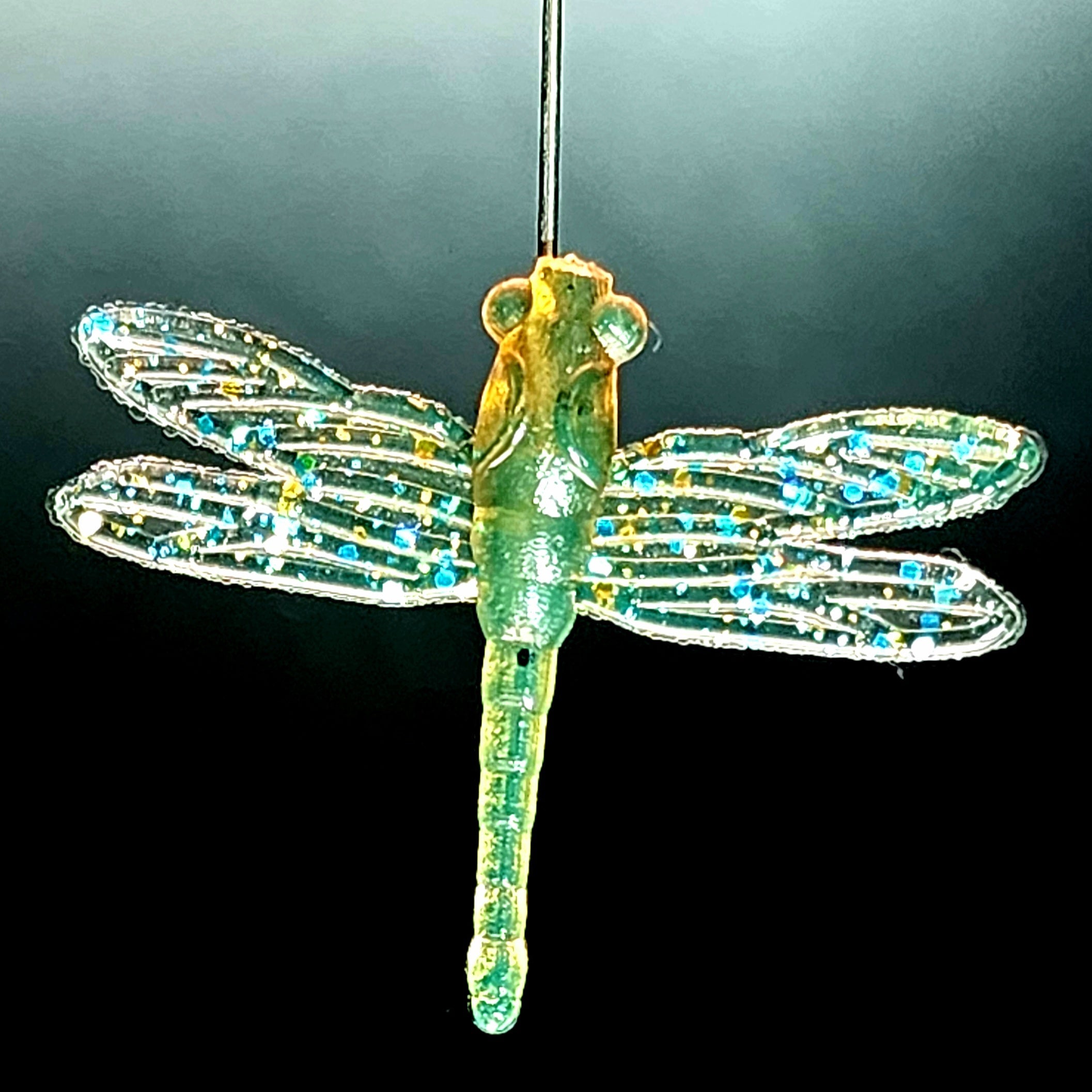 1" Floating Dragonfly "The Skeeter Hawk"