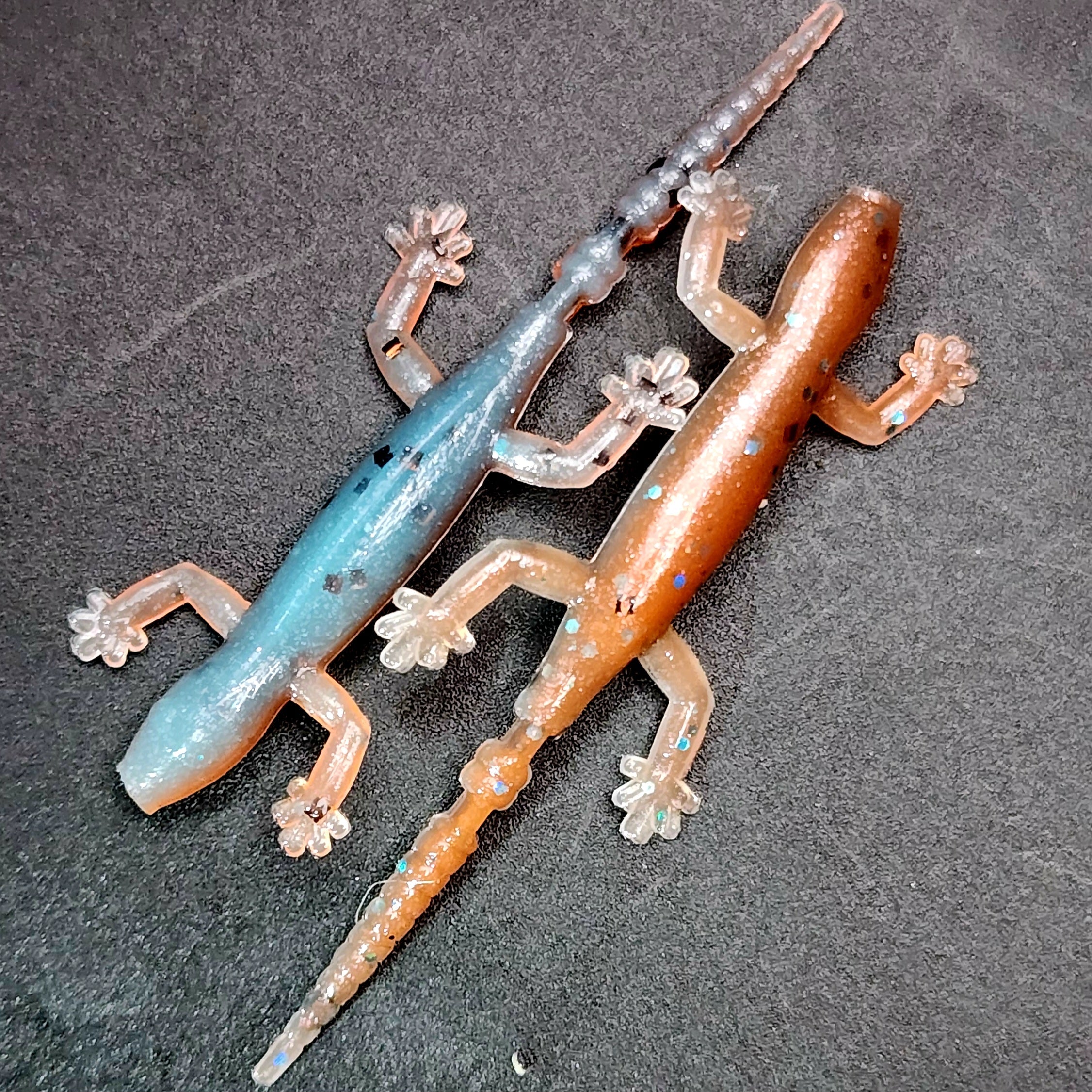 2" Salamander "The Moss Dweller"