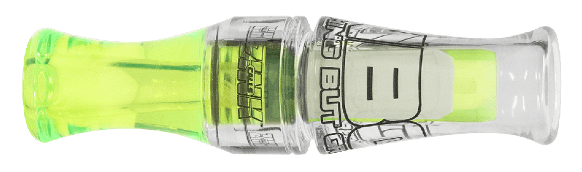 Zink Nothing But Green Single Reed Duck Call