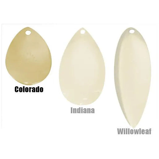 Hildebrandt Genuine Premium Blades: Colorado Style (Gold)