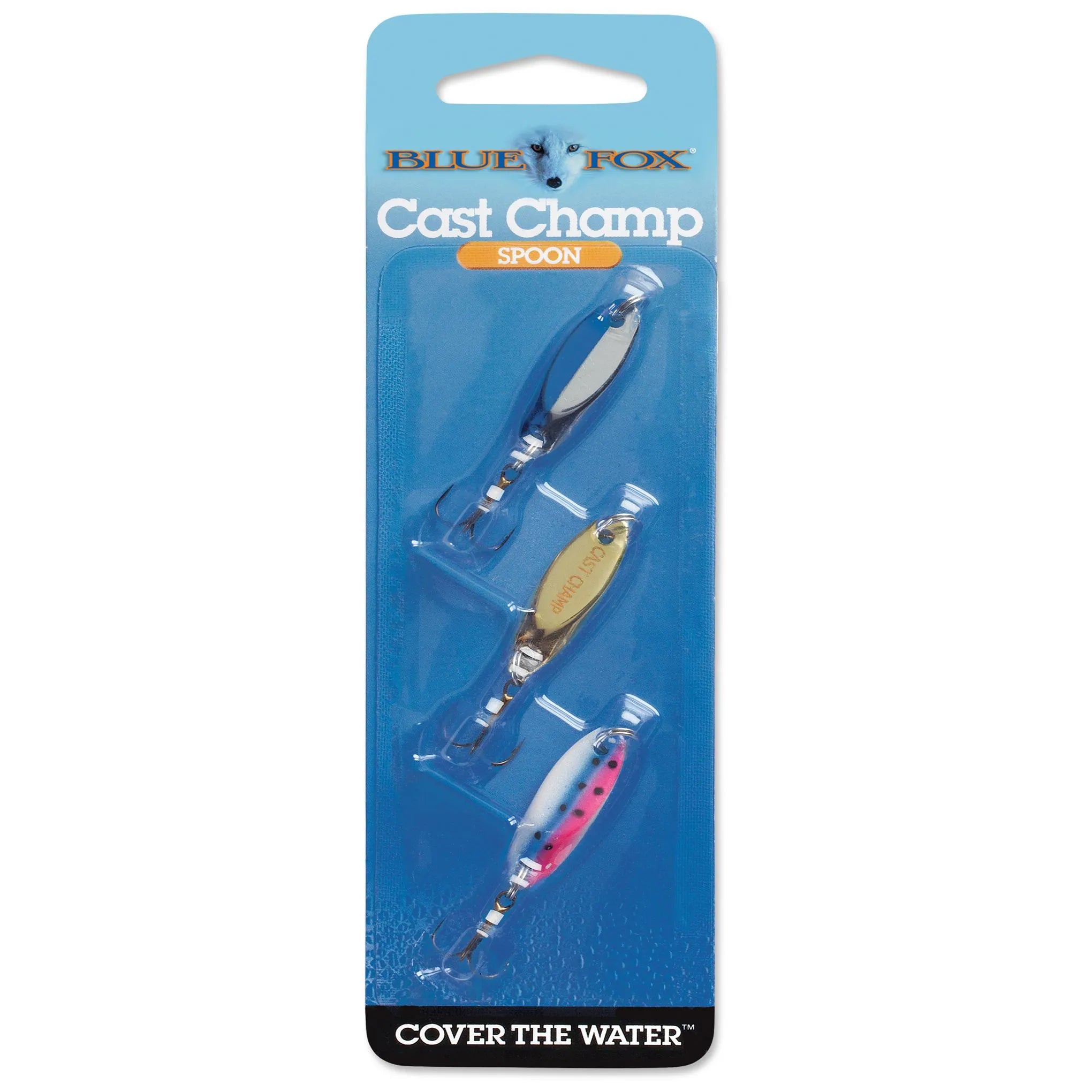 Blue Fox Cast Champ Spoon Kit - 3 Pack