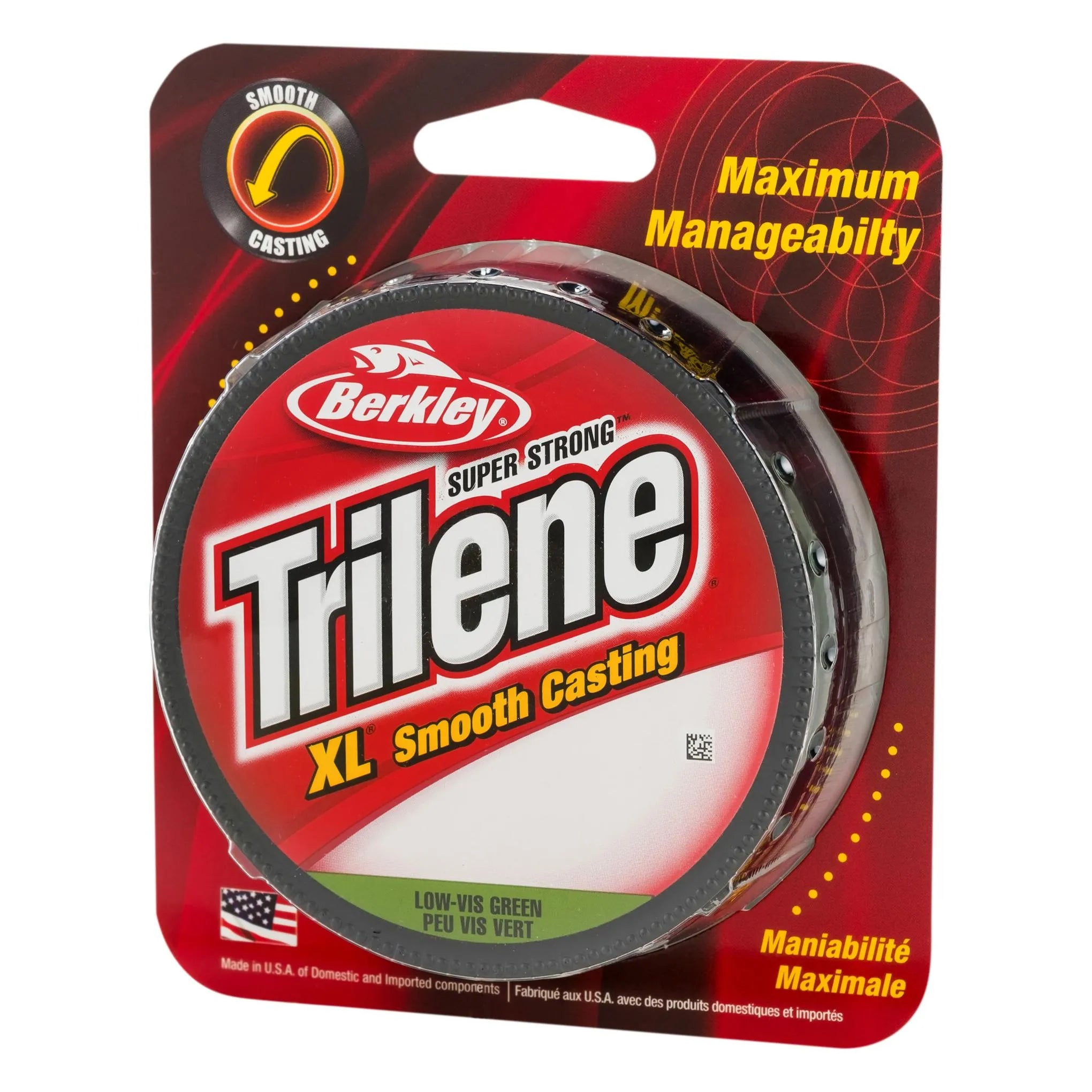 Berkley Trilene XL - Low-Vis Green