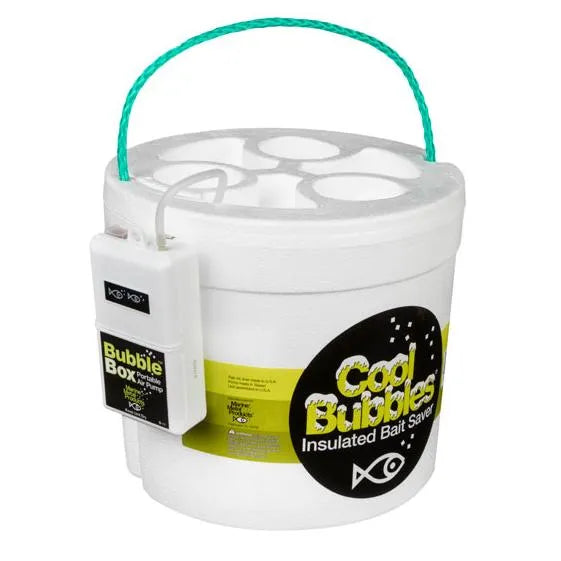 Marine Metal Cool Bubbles Livewell Bucket