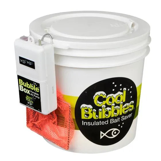 Marine Metal Cool Bubbles Livewell Bucket