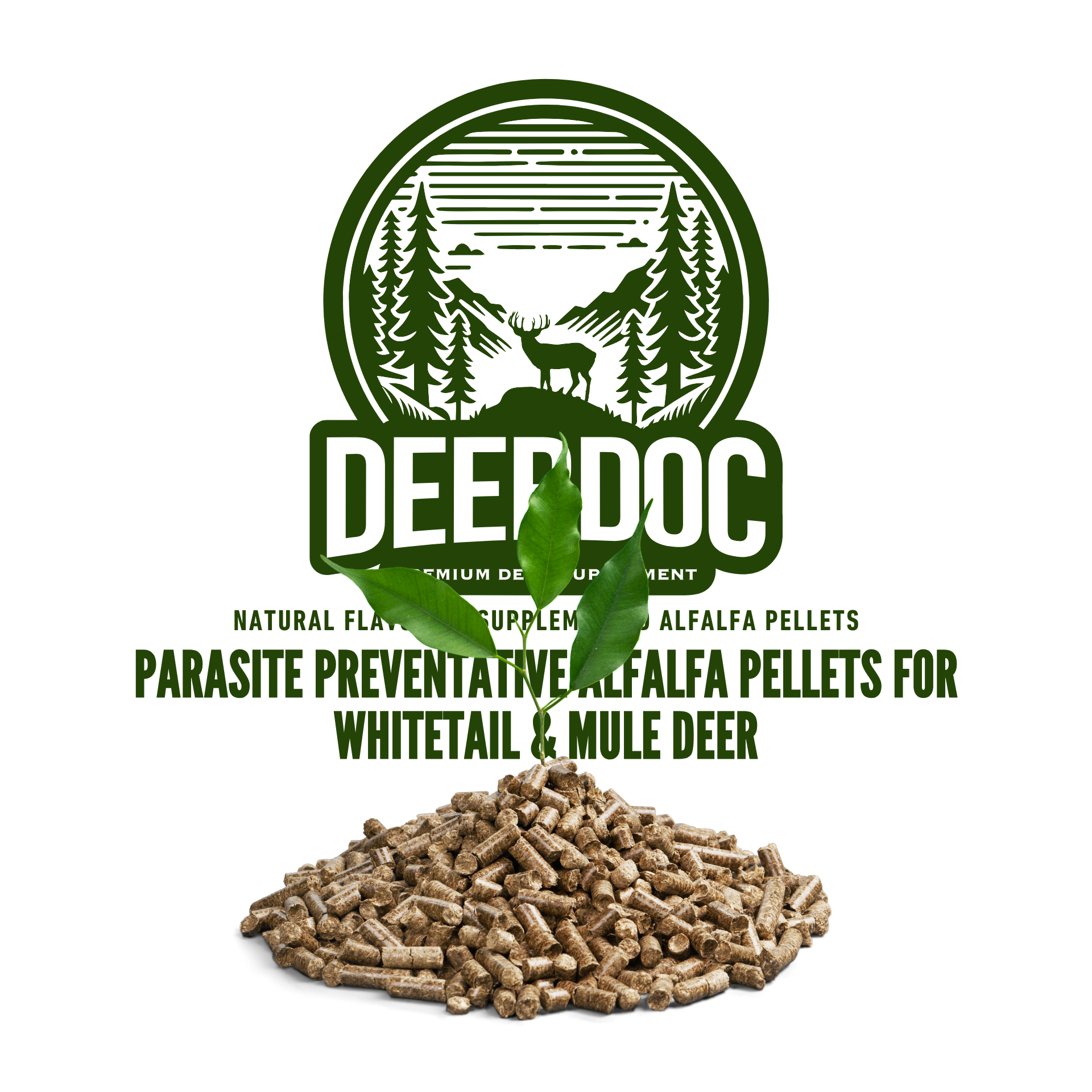 DeerDoc® Alfalfa Supplements