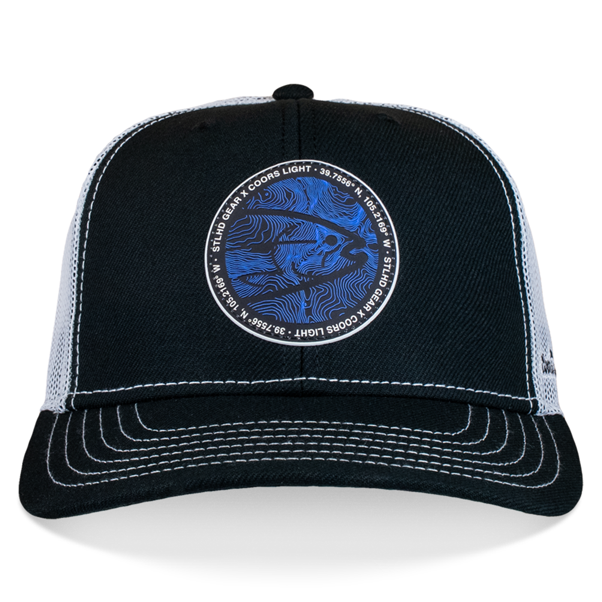 STLHD X Coors Light Coordinates Trucker