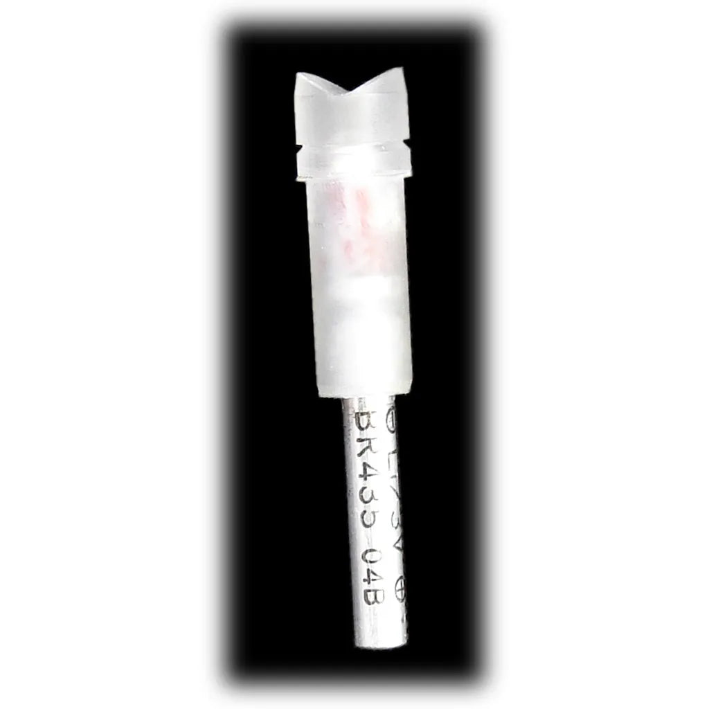 Lumenok Crossbow Nocks (HD Orange Moon Easton/Beman 1 pk.)