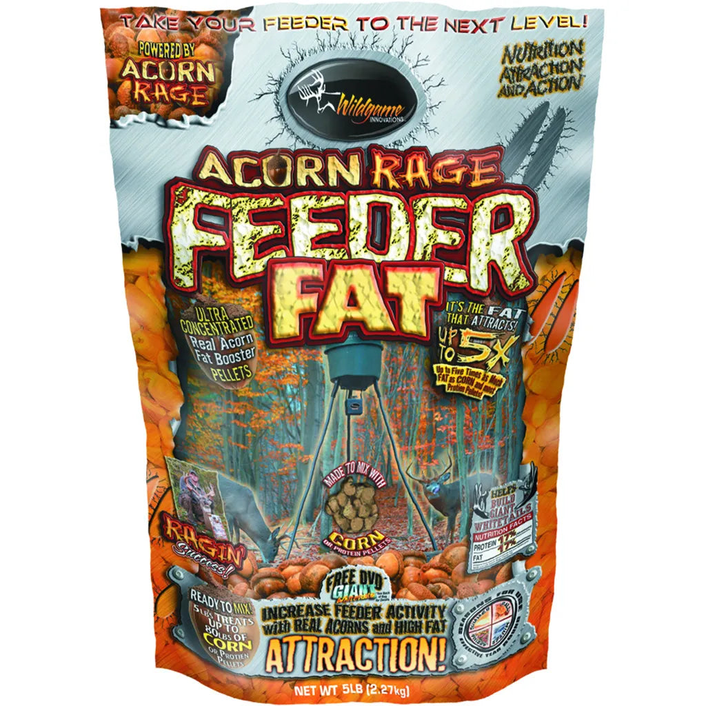 Wildgame Acorn Rage Feeder Fat Attractant