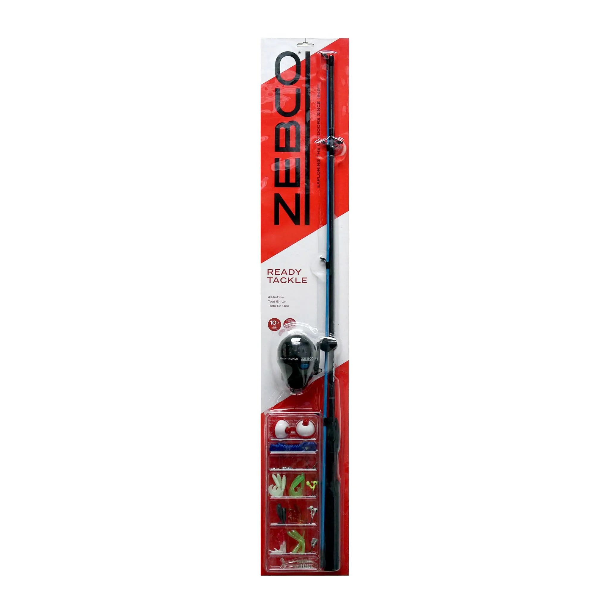 Zebco Ready Tackle Spincast Combo