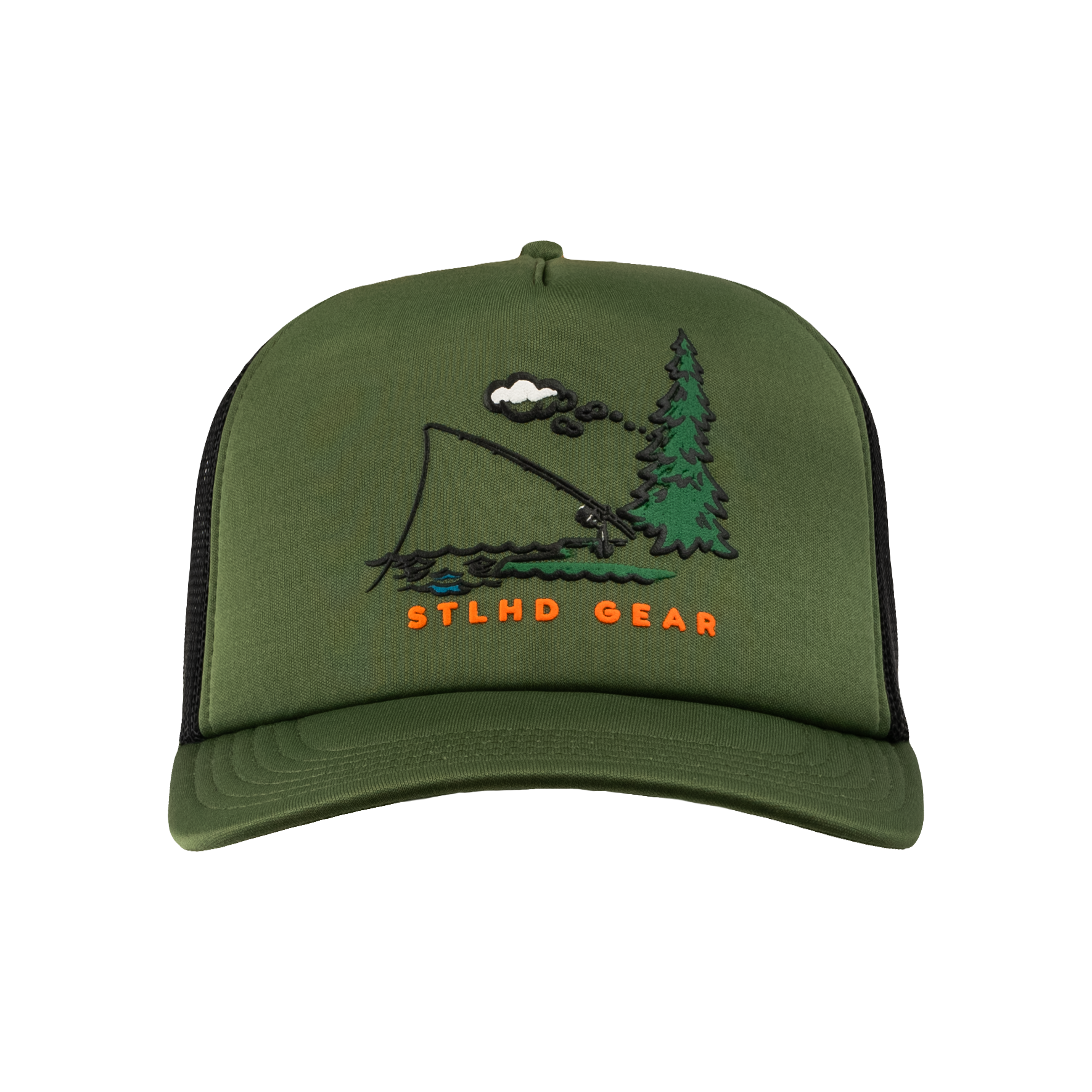 STLHD High Tide Foam Front Trucker Hat