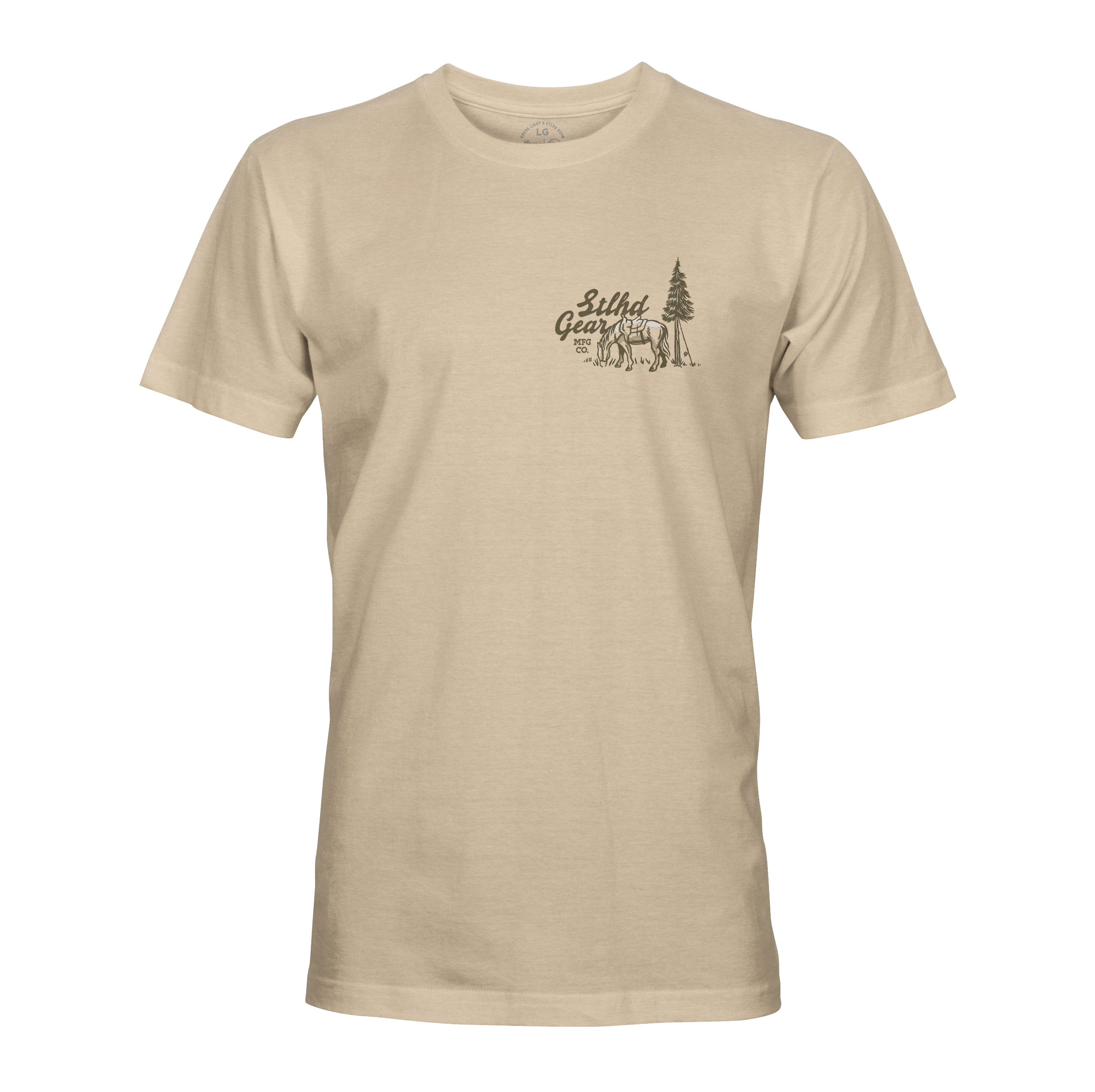 STLHD Men’s Cowboy  T-Shirt