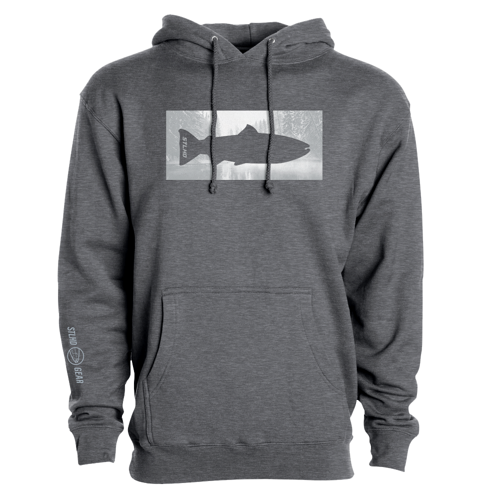 STLHD Men’s Winter Mist Premium Hoodie