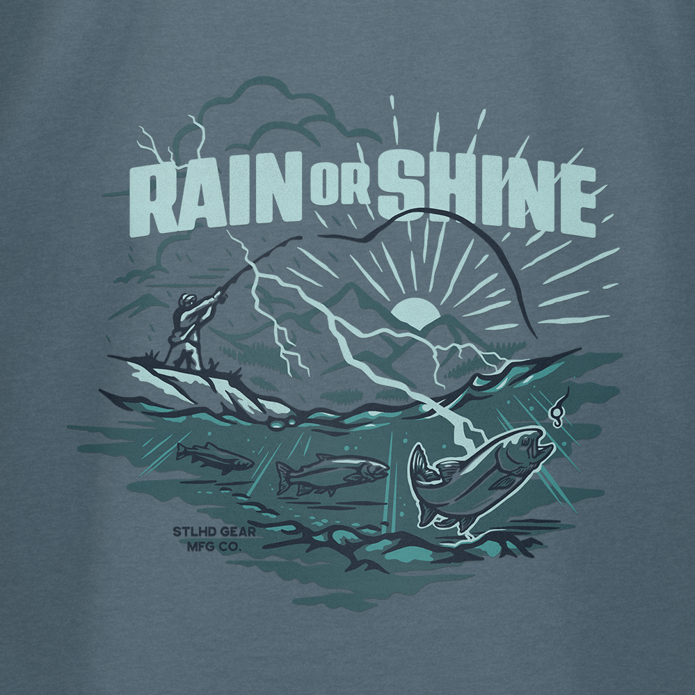 STLHD Men’s Rain or Shine T-Shirt