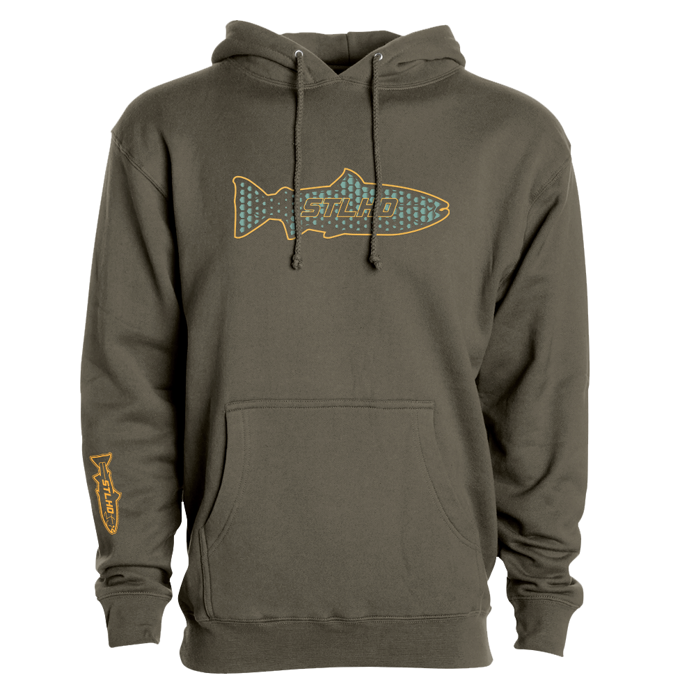 STLHD Men’s Scales Premium Hoodie