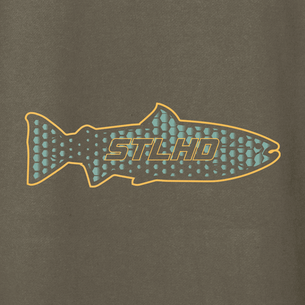 STLHD Men’s Scales Premium Hoodie