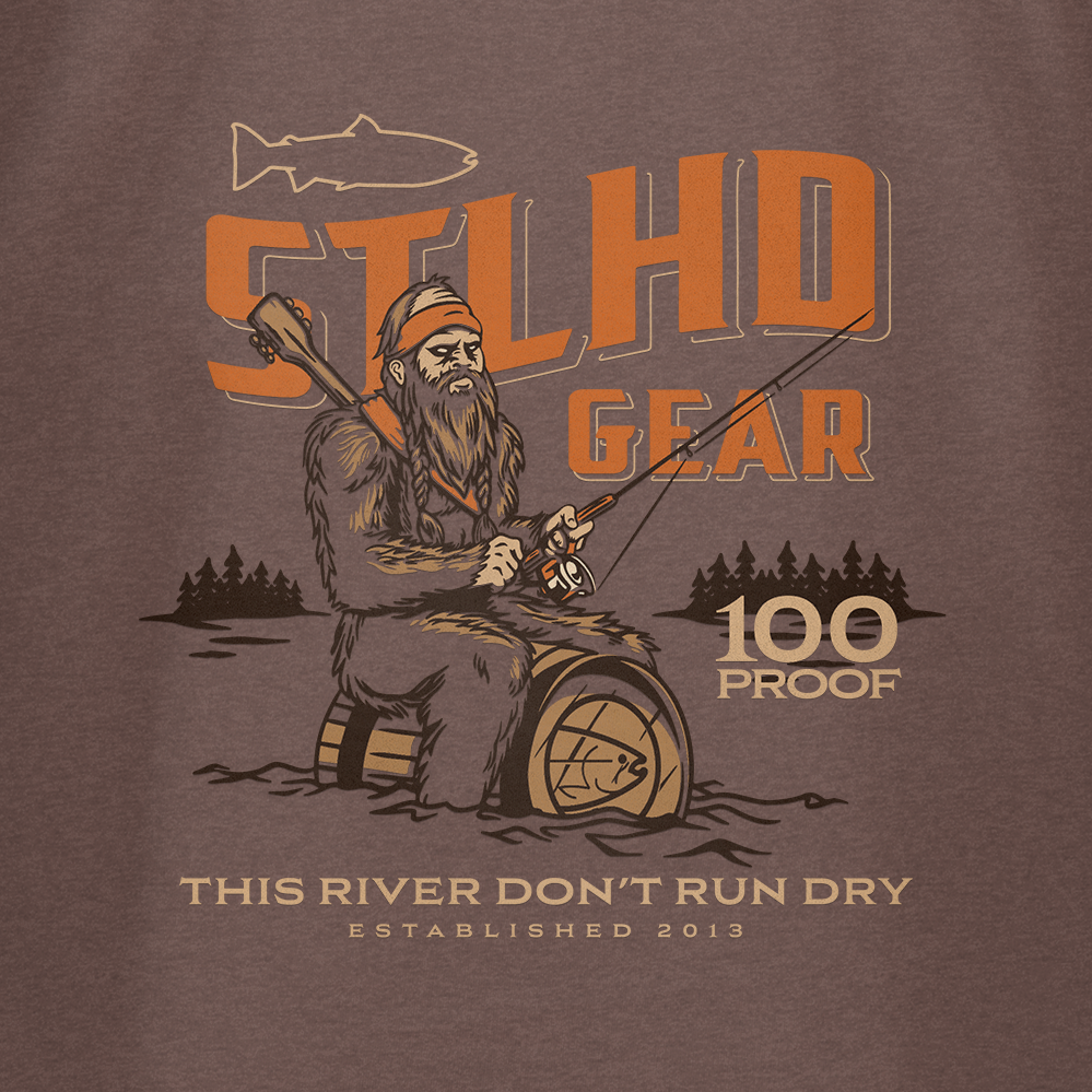STLHD Men’s Whiskey River T-Shirt