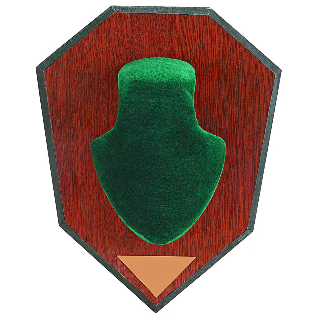 Allen Antler Mounting Kit (Green Skull Cap)