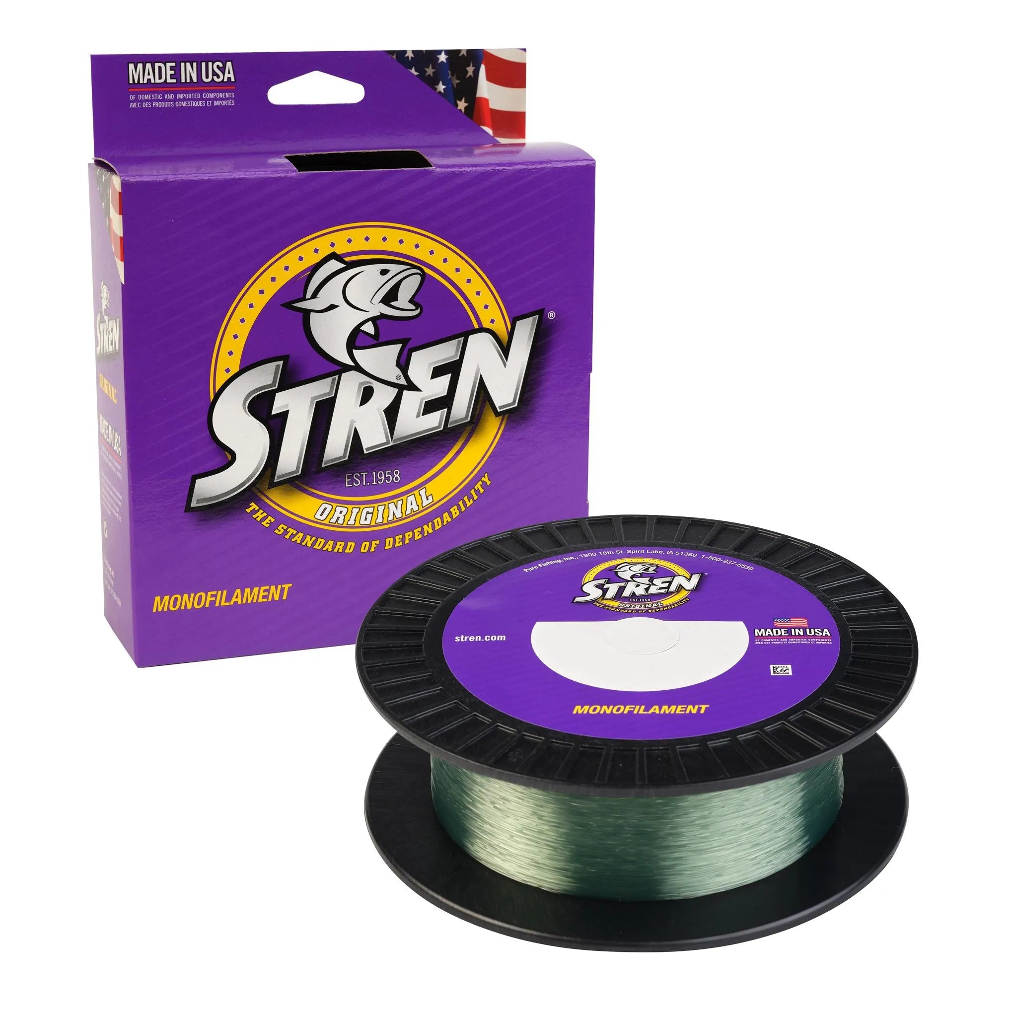 Stren Original Lo-Vis Green