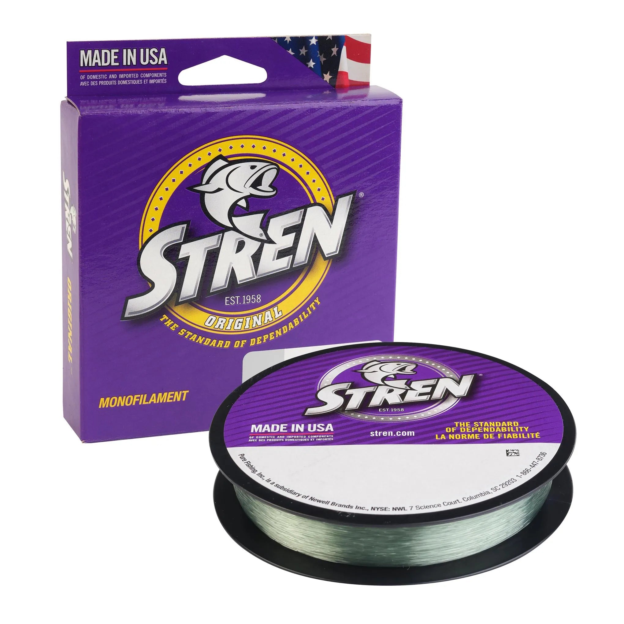 Stren Original Lo-Vis Green