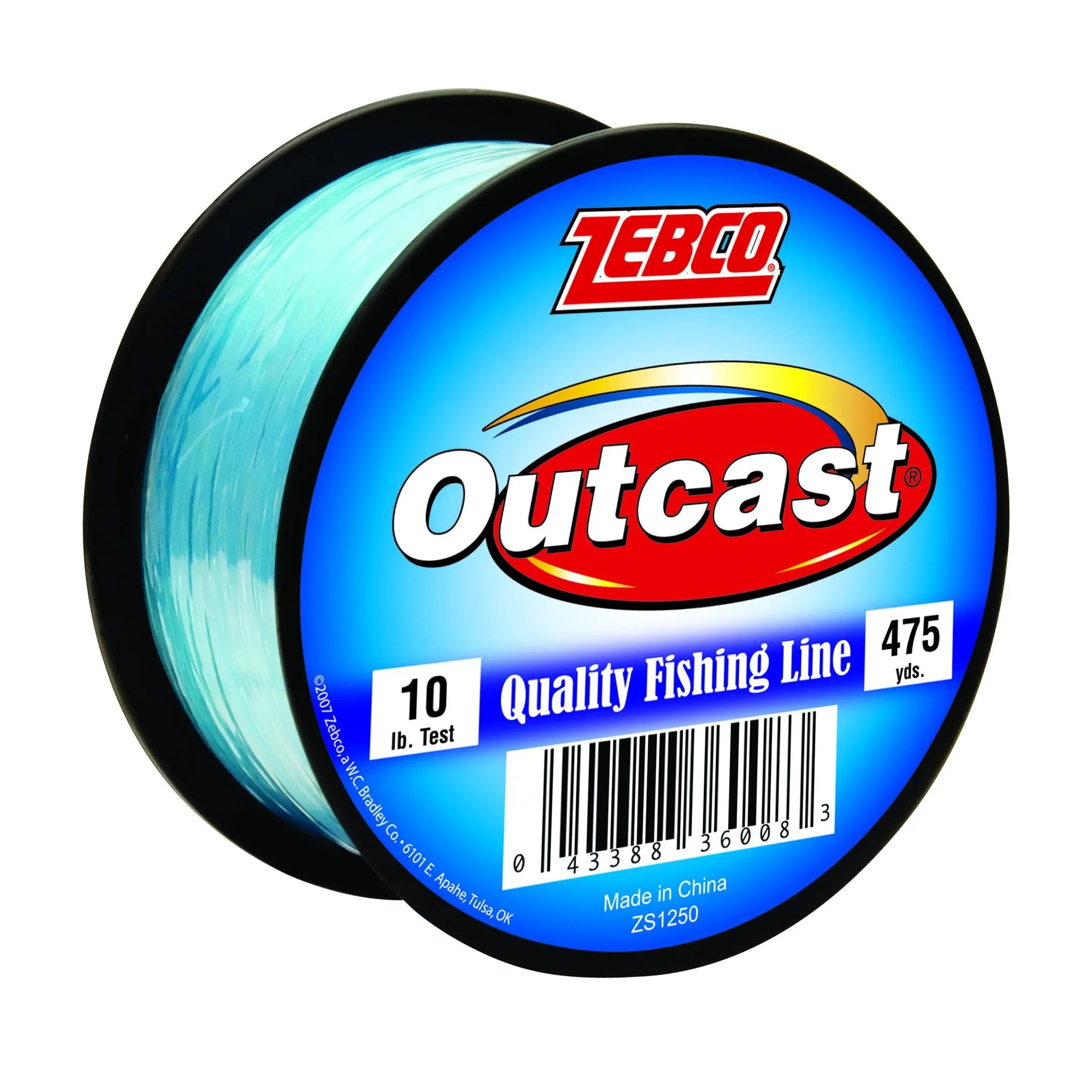 Zebco Outcast Economy Line