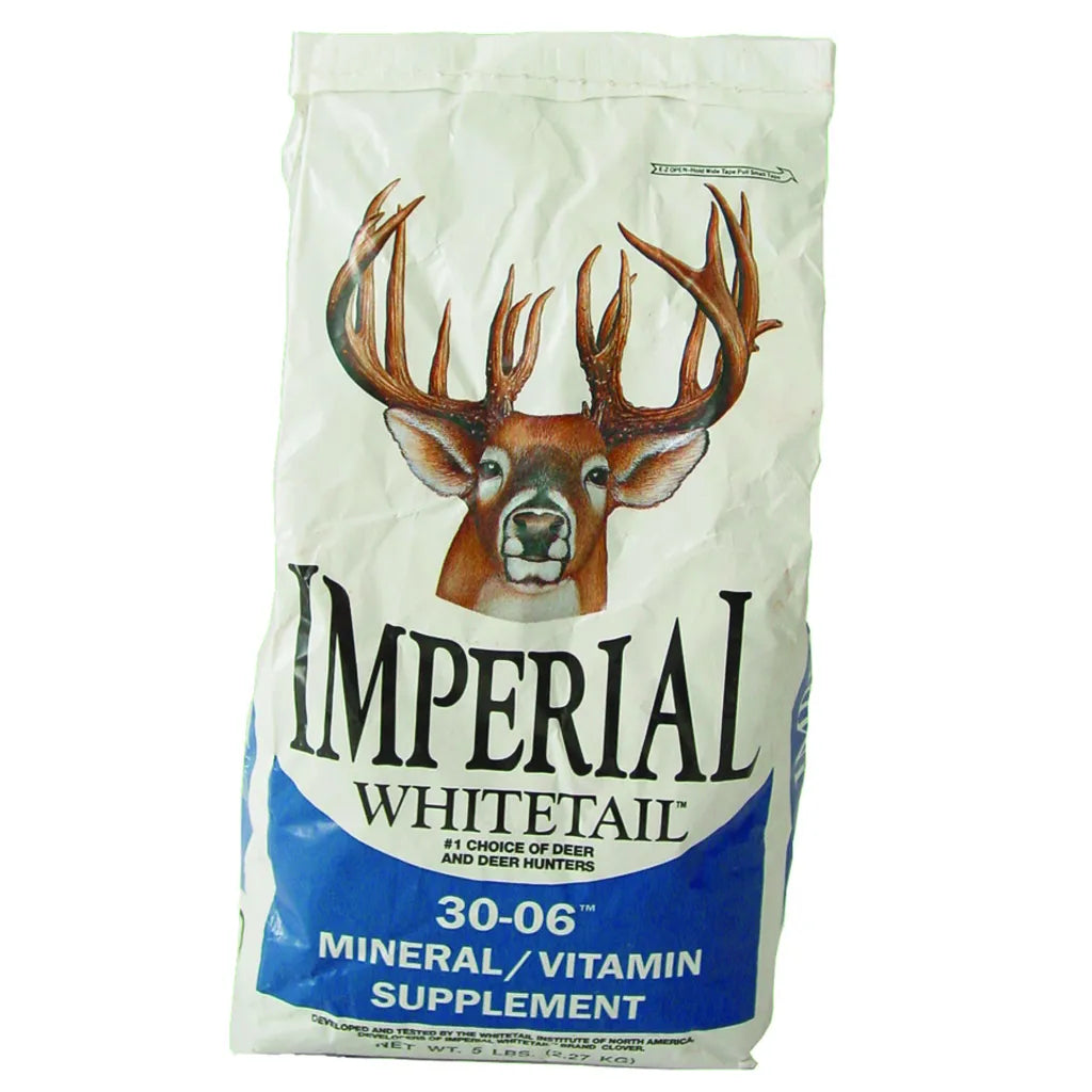 Whitetail Institute Imperial Attractant (30-06 Mineral Supplement 5 lb.)