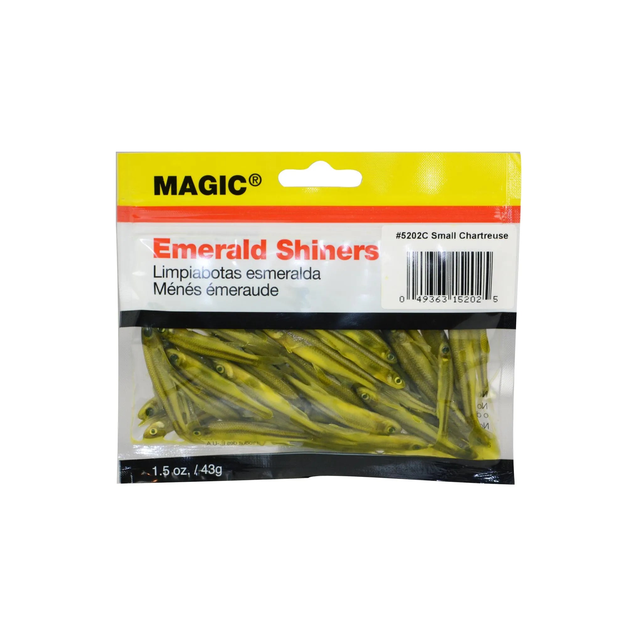 Magic Preserved Shiner Minnow