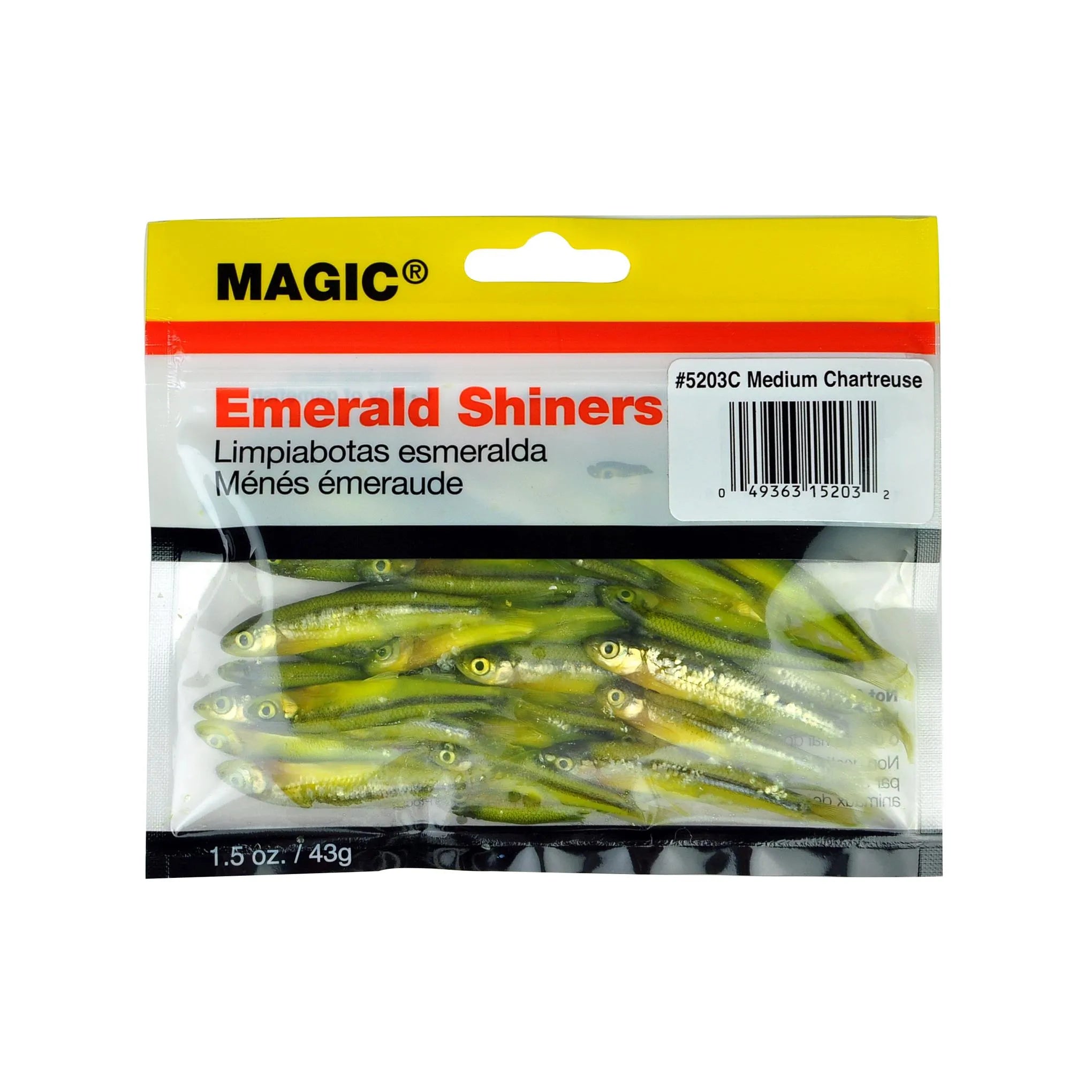 Magic Preserved Shiner Minnow
