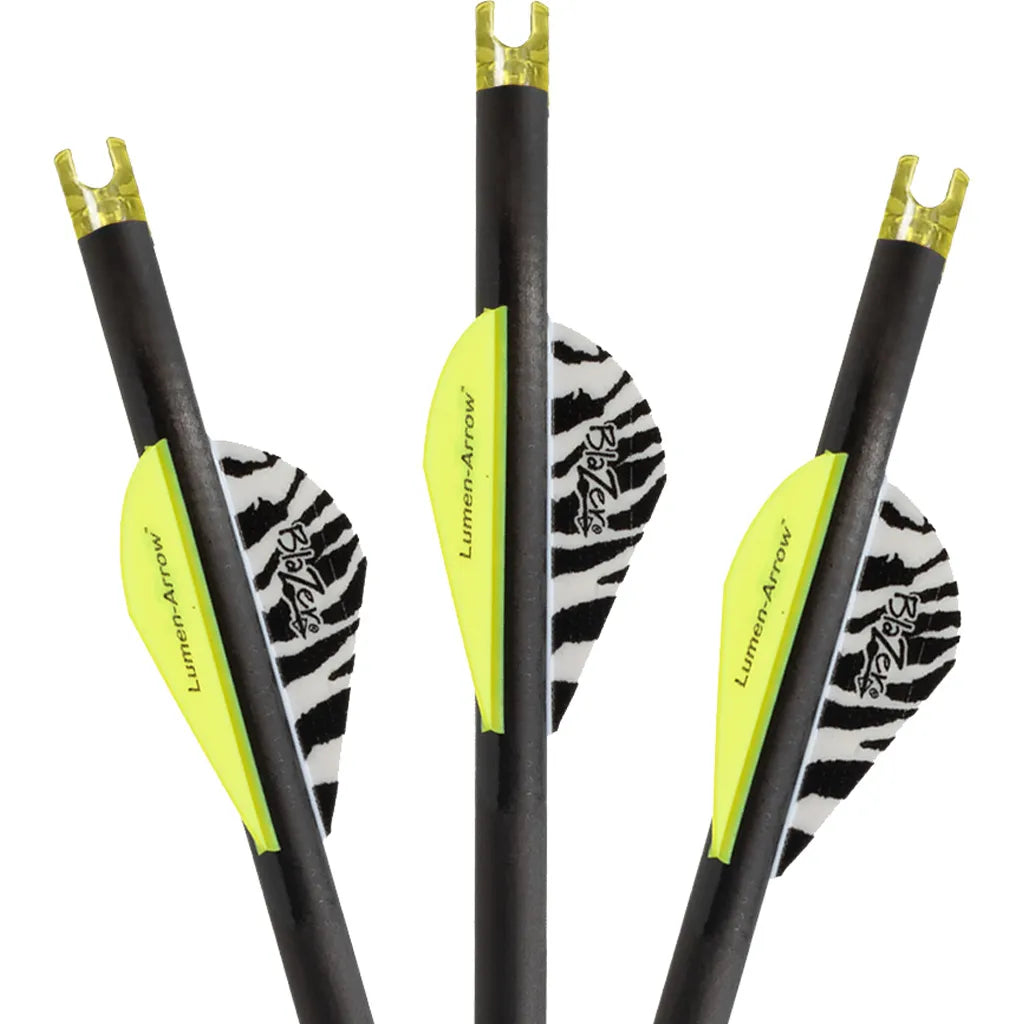 Lumenok Crossbow Bolts (20 in. HD Orange Capture 3 pk.)