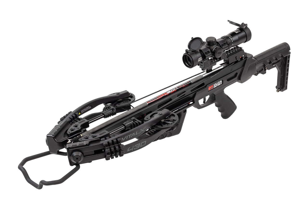 Killer Instinct Vital-X 430 Elite Crossbow Package