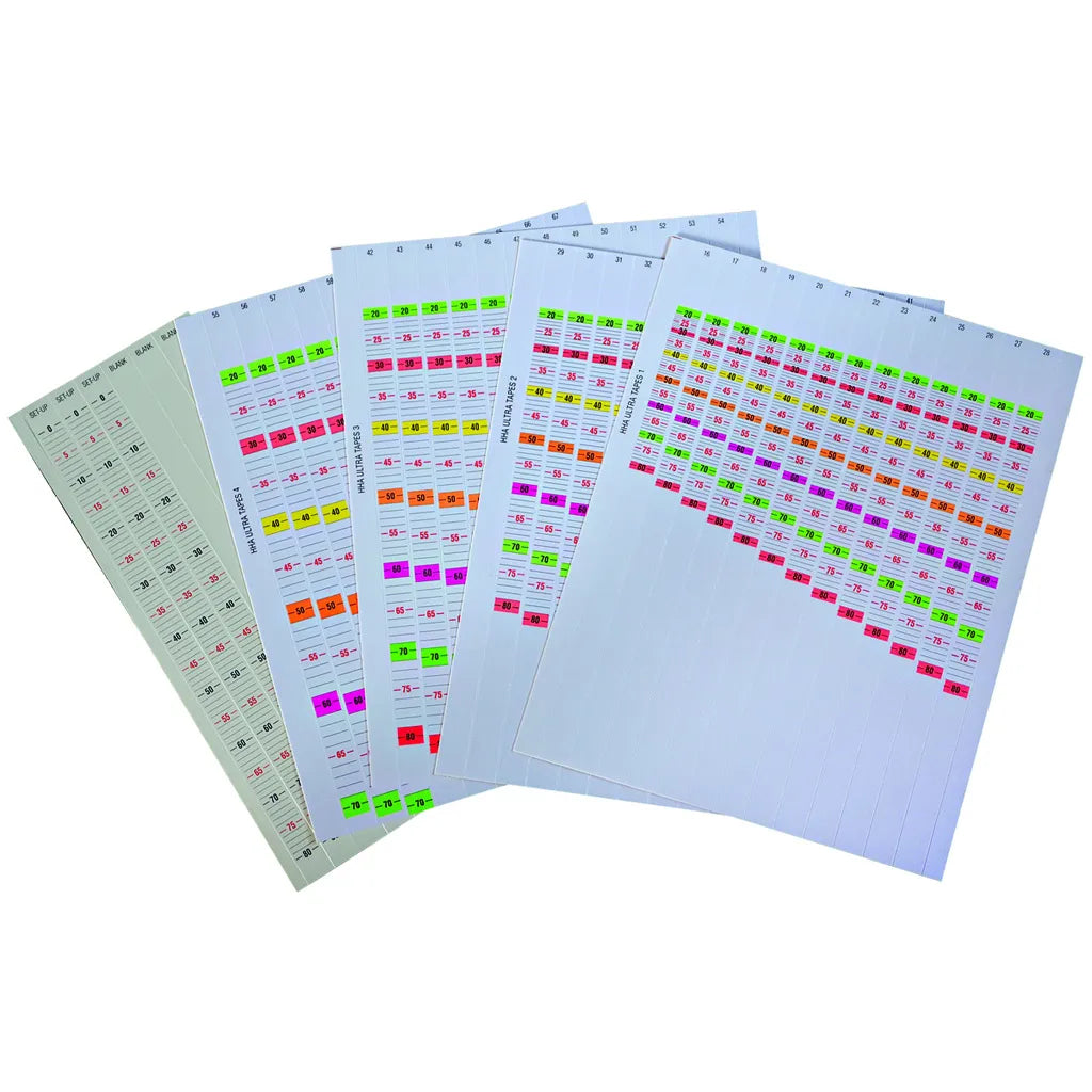 HHA Sight Tapes (Optimizer Ultra)