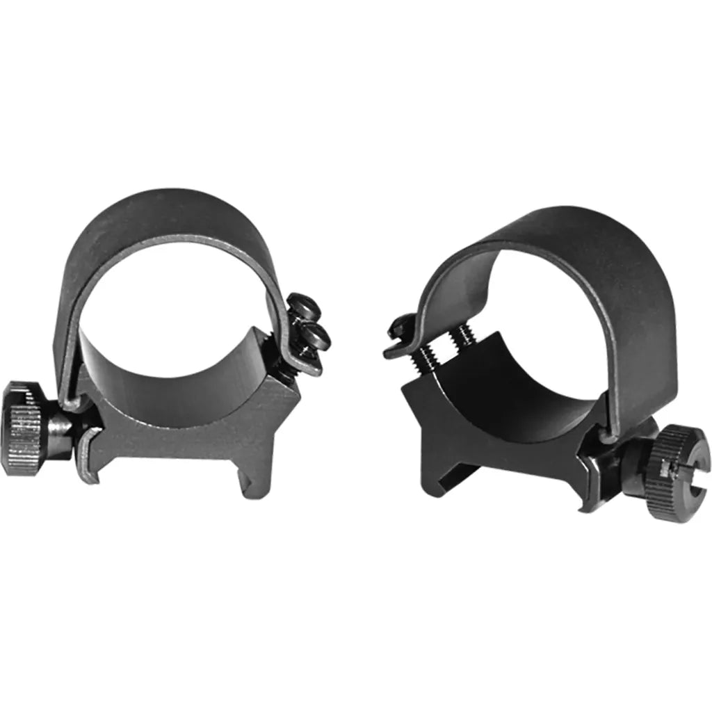Weaver Top Mount Scope Rings (Gloss 1in. Extra High Weaver)